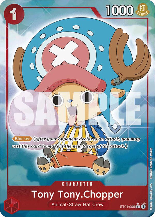 Tony Tony.Chopper (ST01-006) (Full Art) [PRB-01 - ST01-006]