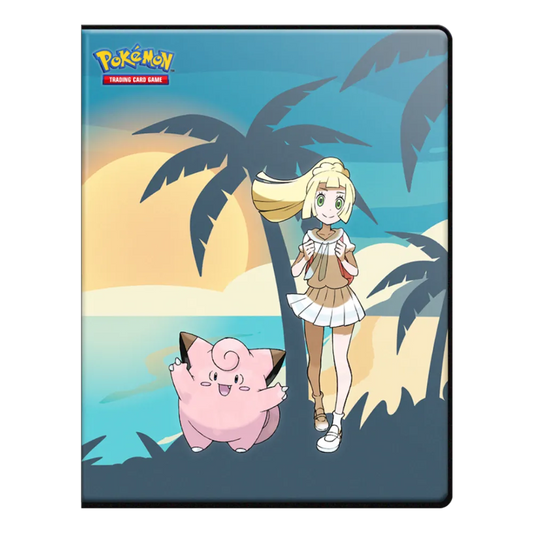 Ultra Pro 9-Pocket Portfolio - Lillie & Clefairy