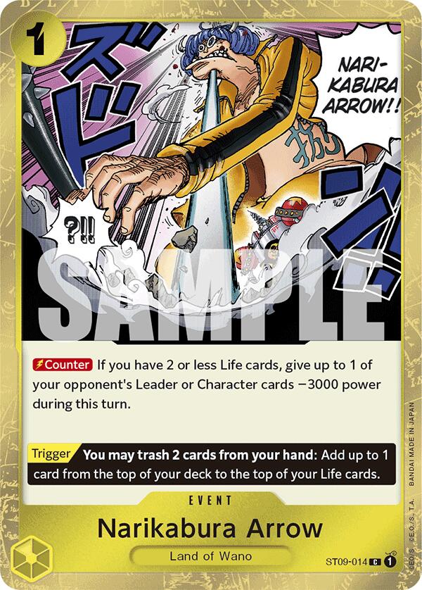 Narikabura Arrow (Jolly Roger Foil) [PRB-01 - ST09-014]