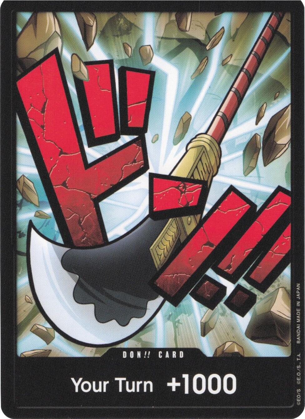 DON!! Card (Whitebeard)