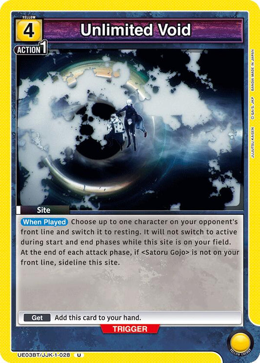 Unlimited Void