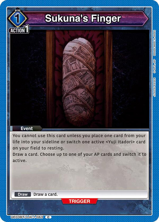 Sukuna's Finger