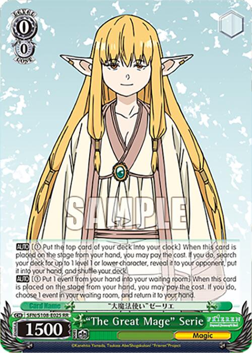 "The Great Mage" Serie