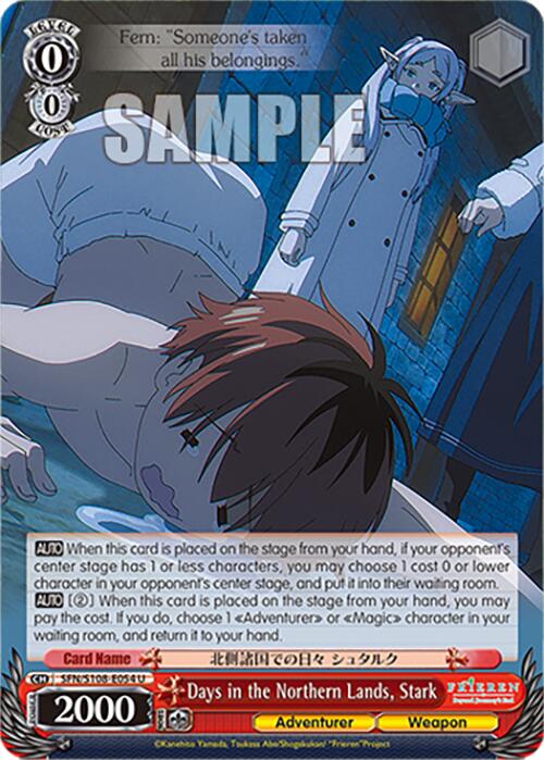 Days in the Northern Lands, Stark