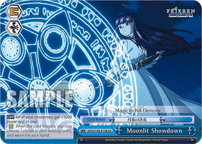 Moonlit Showdown [SFN/S108 - SFN/S108-E108 CR]