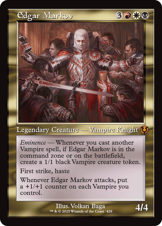 Edgar Markov (Retro Frame) [INR - 428]