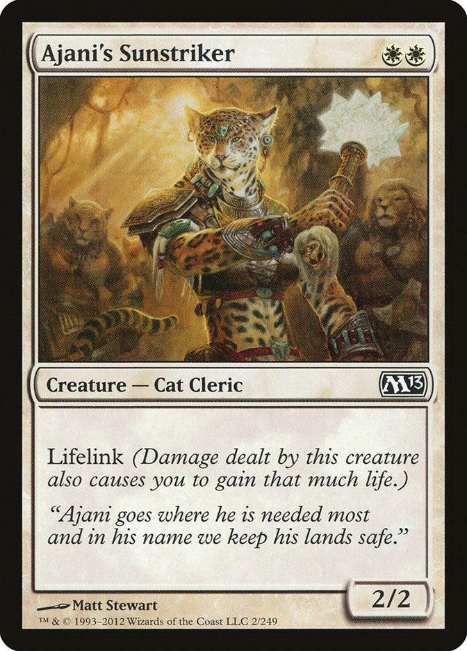 Ajani's Sunstriker [M13 - 2]