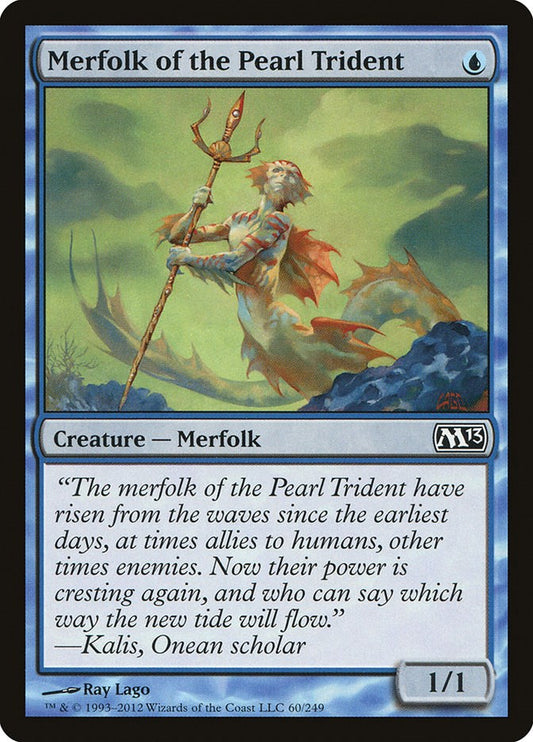 Merfolk of the Pearl Trident [M13 - 60]