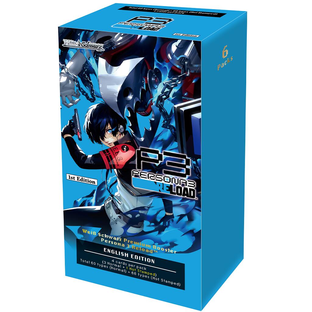 Persona 3 Reload Premium Booster Box