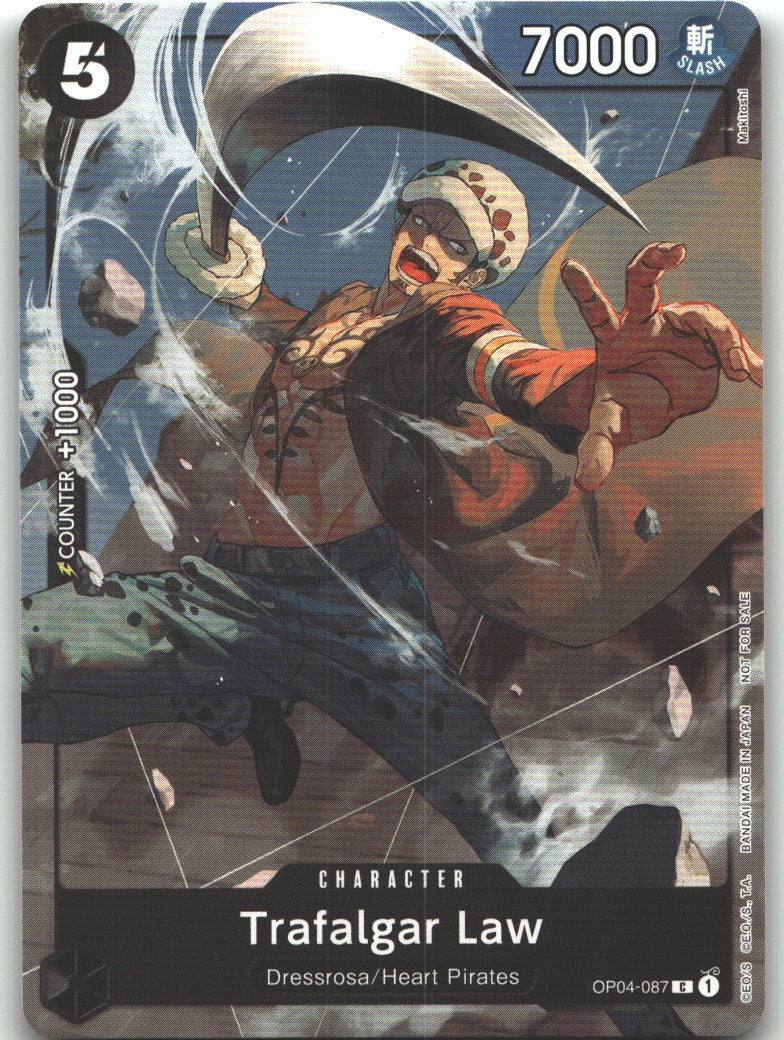 Trafalgar Law (Welcome Pack Vol. 1)