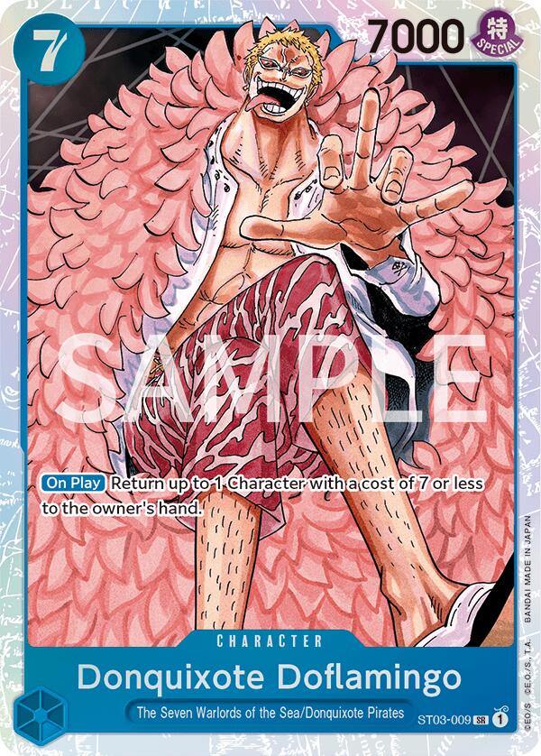 Donquixote Doflamingo [OPRP - ST03-009]