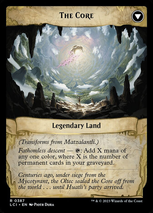 Matzalantli, the Great Door (Extended Art) (Back)