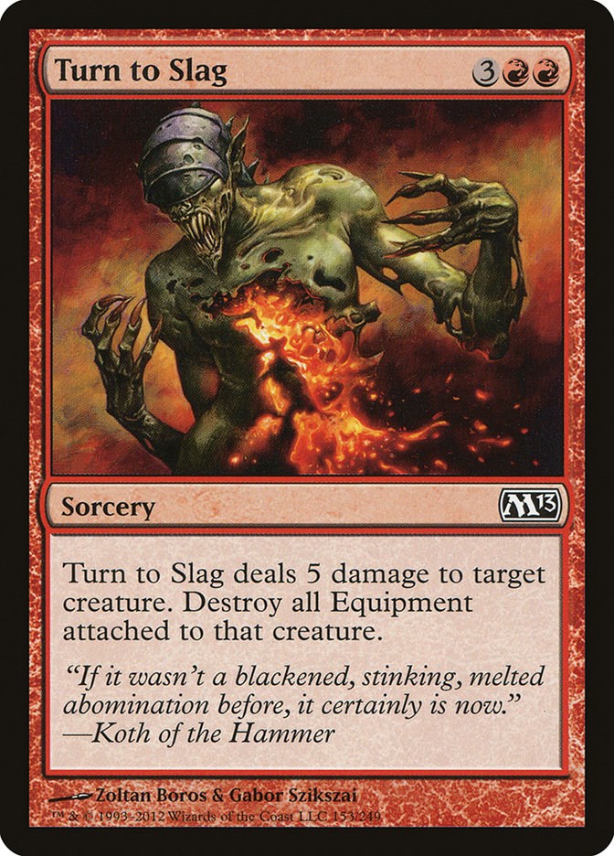 Turn to Slag [M13 - 153]