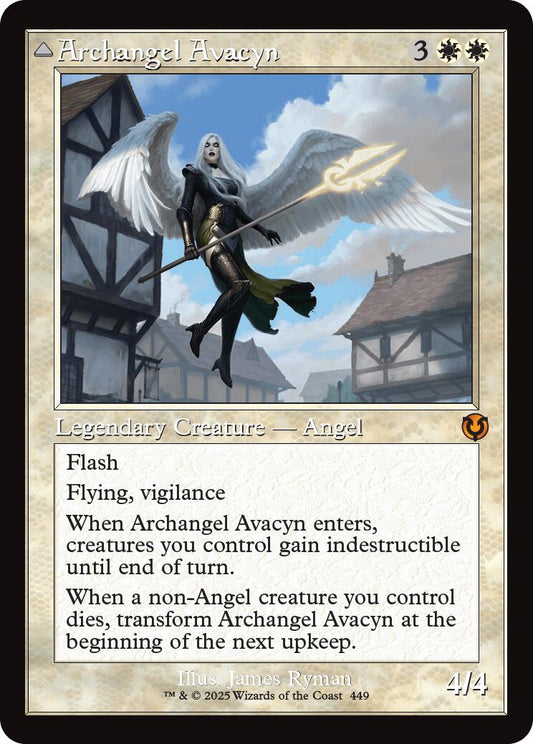 Archangel Avacyn (Retro Frame) [INR - 449]