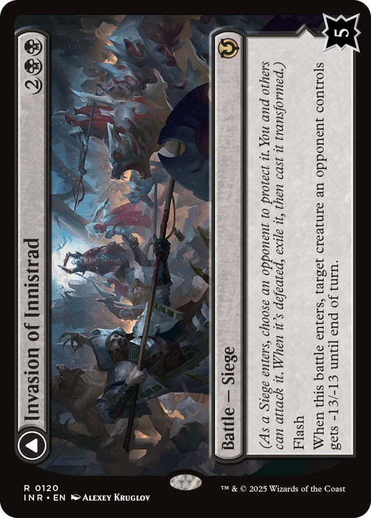 Invasion of Innistrad [INR - 120]