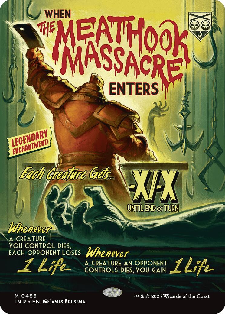 The Meathook Massacre (Showcase) [INR - 486]