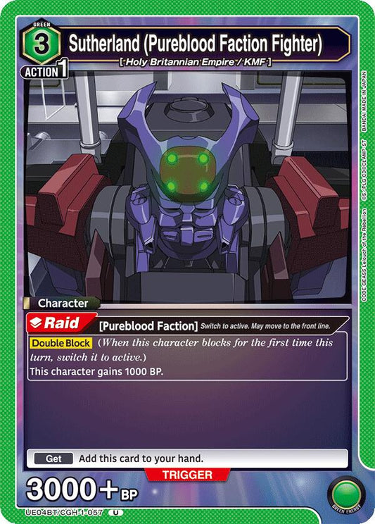 Sutherland (Pureblood Faction Fighter)