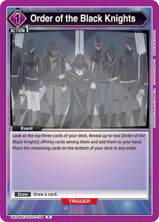 Order of the Black Knights