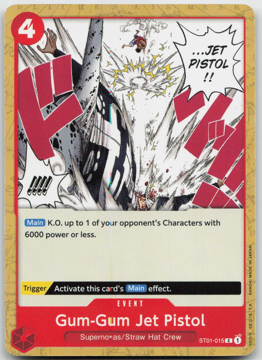 Gum-Gum Jet Pistol