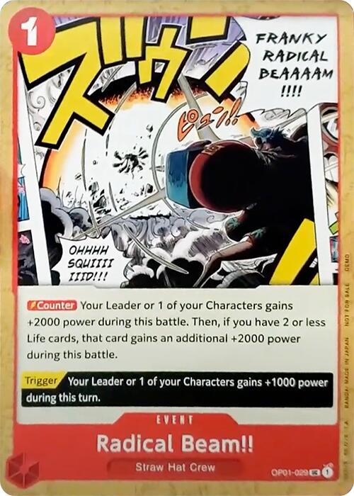 Radical Beam!!