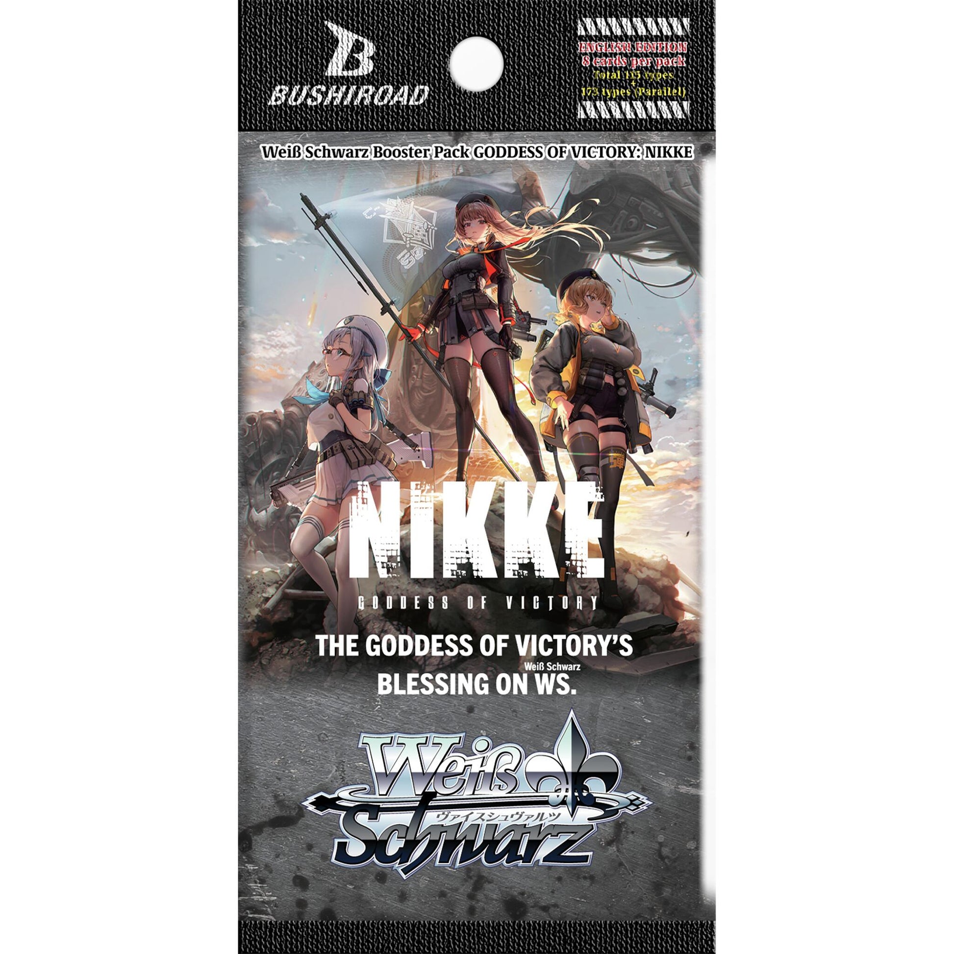GODDESS OF VICTORY: NIKKE Booster Pack