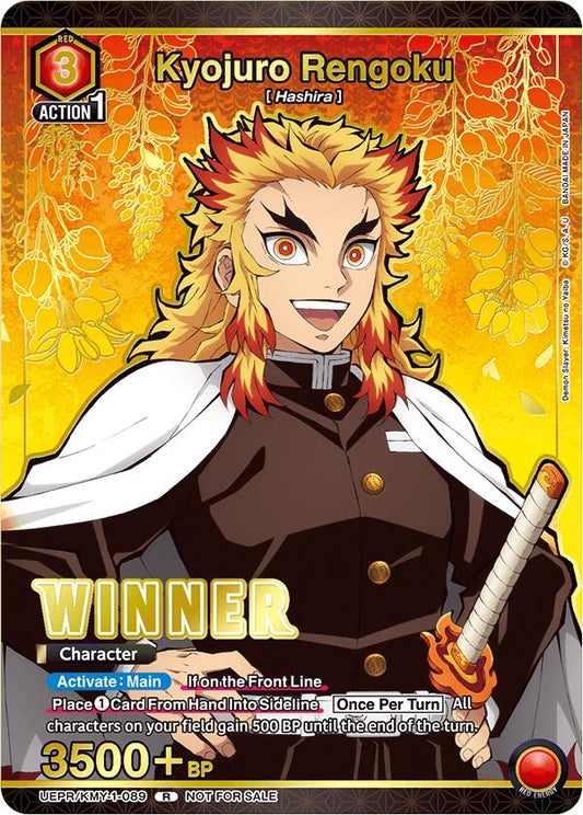 Kyojuro Rengoku (Winner)
