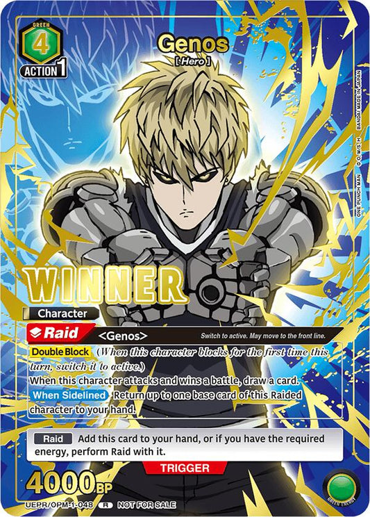 Genos (Winner)