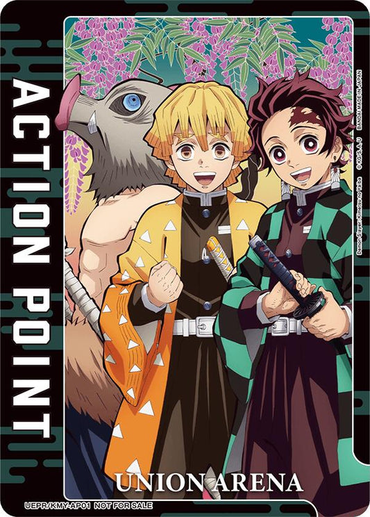 Action Point Card (AP01) (Demon Slayer)