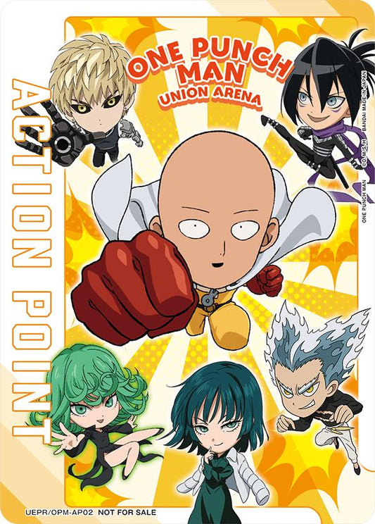 Action Point Card (AP02) (One Punch Man)