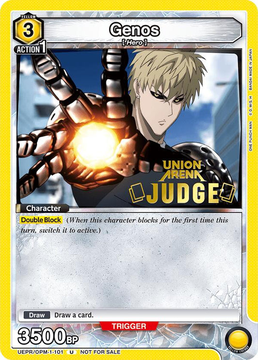 Genos (Judge Pack)