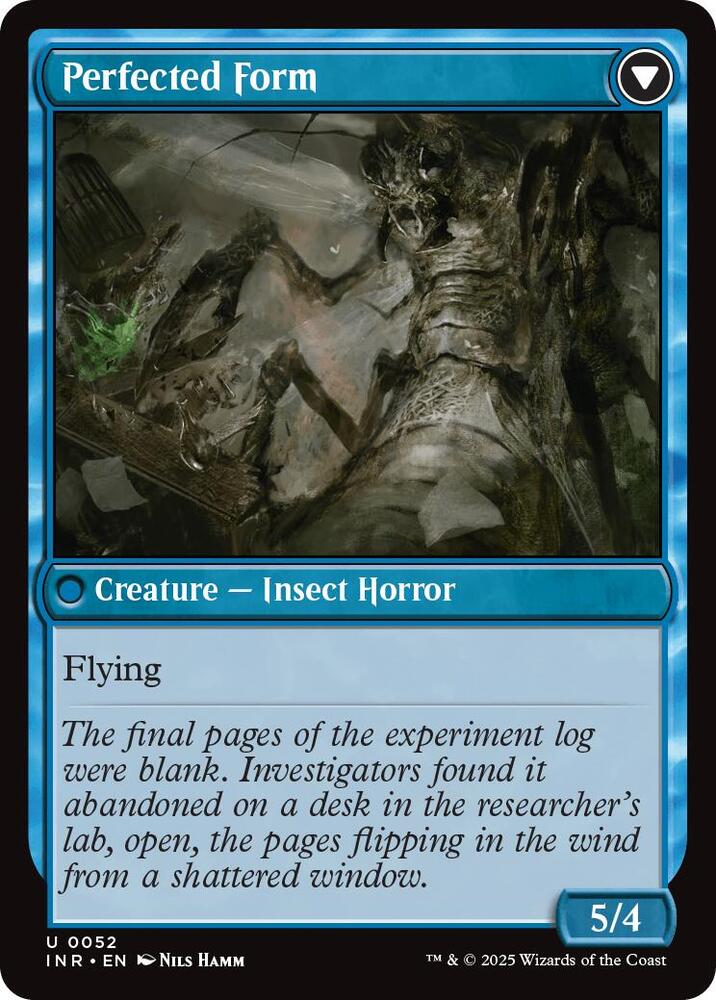 Aberrant Researcher (Back)