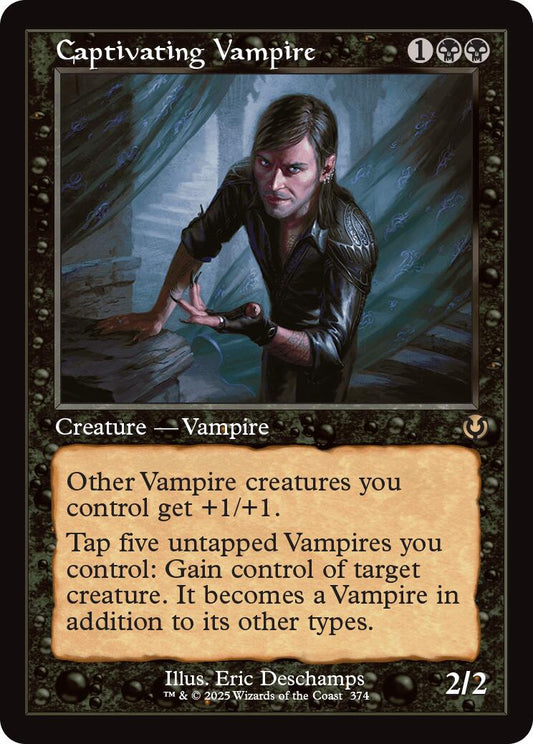 Captivating Vampire (Retro Frame) [INR - 374]