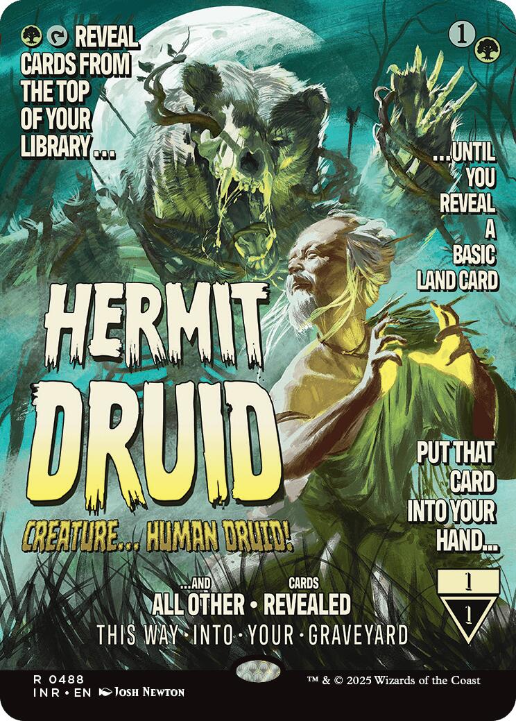 Hermit Druid (Showcase) [INR - 488]