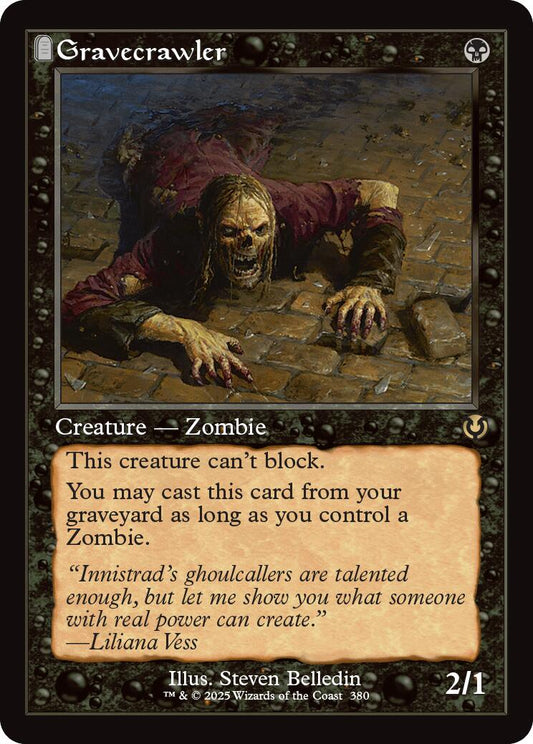 Gravecrawler (Retro Frame) [INR - 380]