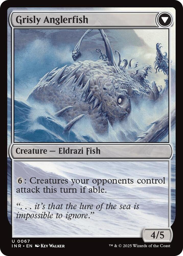 Grizzled Angler (Back)