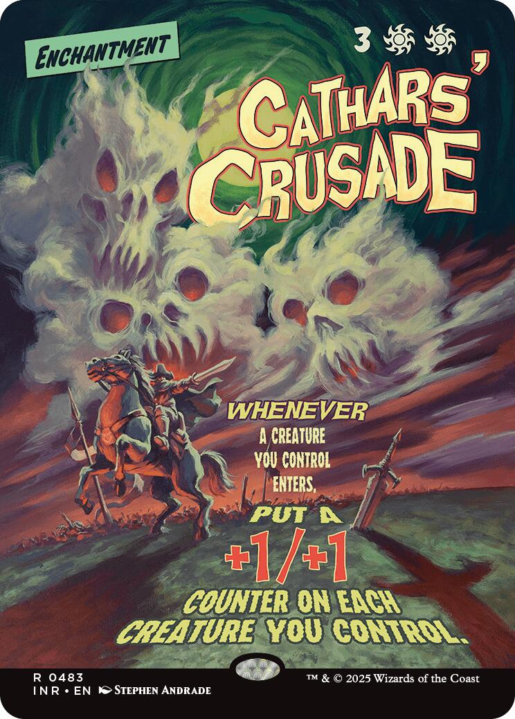 Cathars' Crusade (Showcase) [INR - 483]