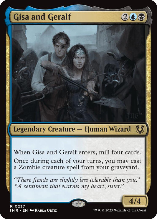 Gisa and Geralf [INR - 237]