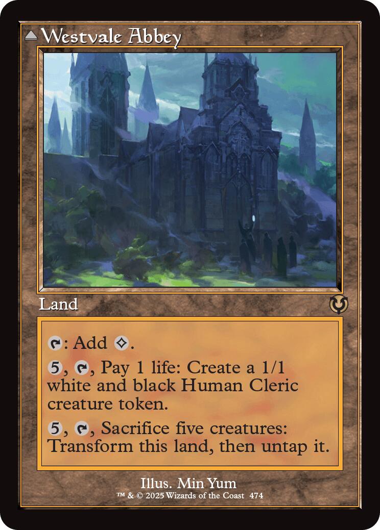 Westvale Abbey (Retro Frame) [INR - 474]