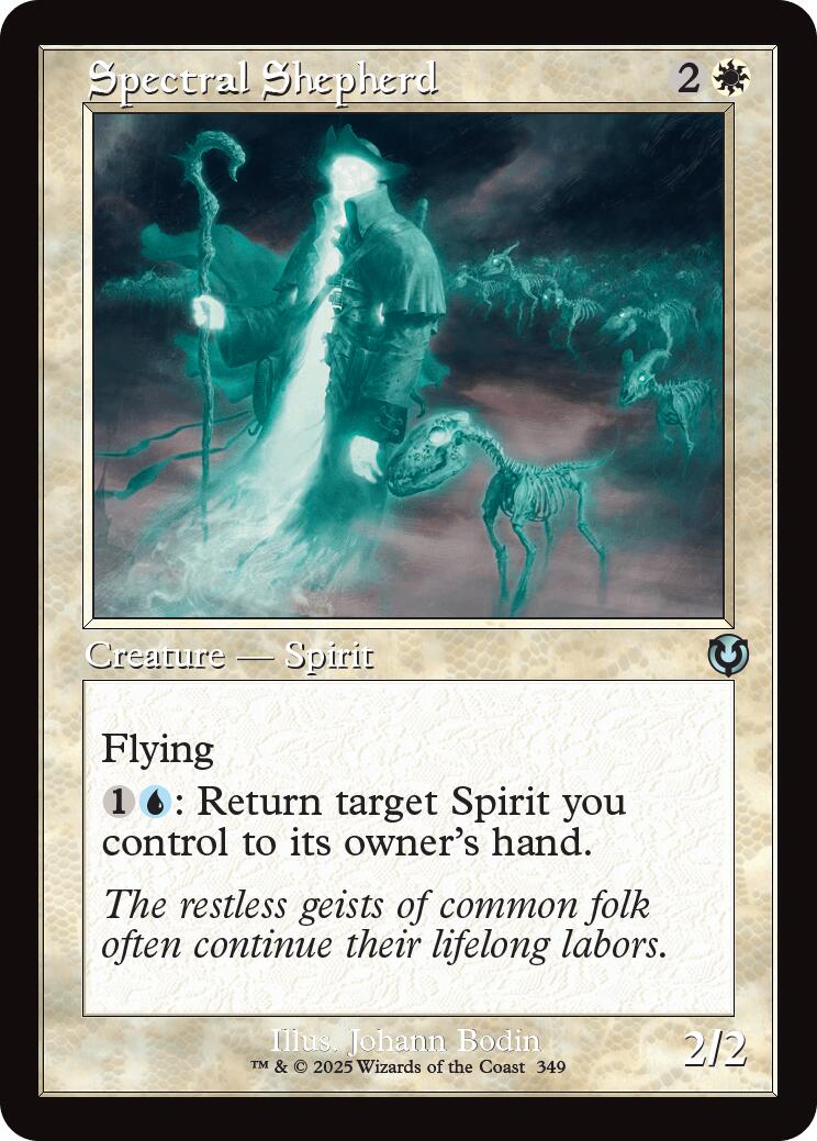 Spectral Shepherd (Retro Frame)