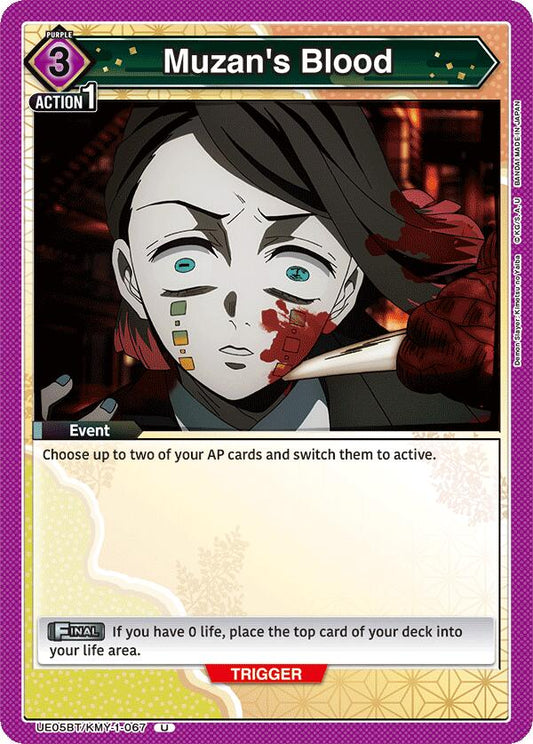 Muzan's Blood