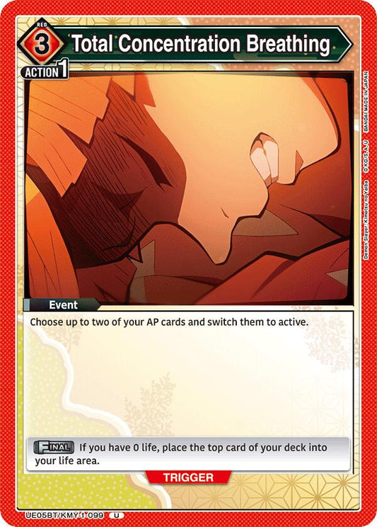 Total Concentration Breathing (099)