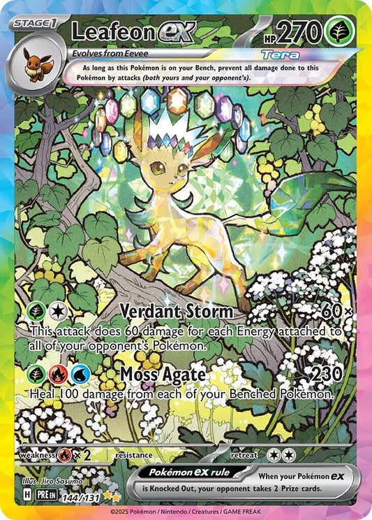 Leafeon ex - 144/131 [PRE - 144/131]