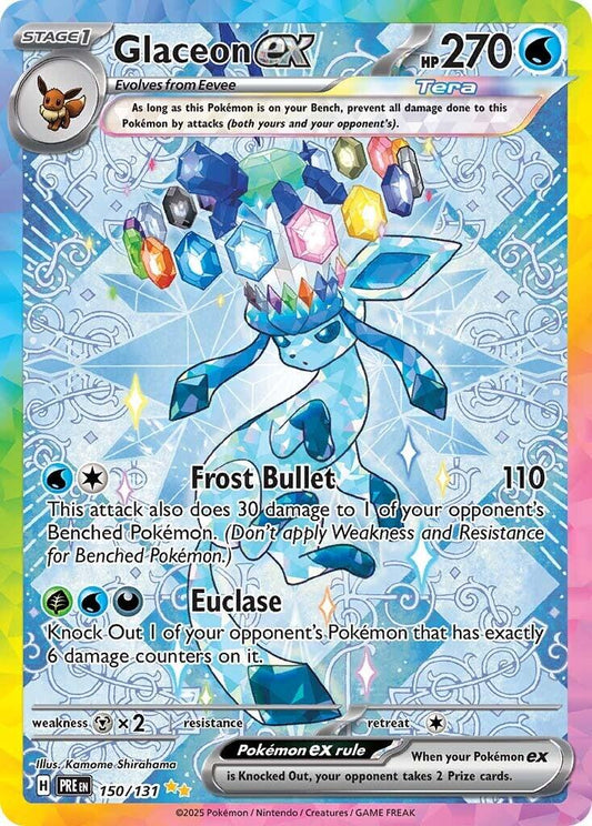 Glaceon ex - 150/131 [PRE - 150/131]