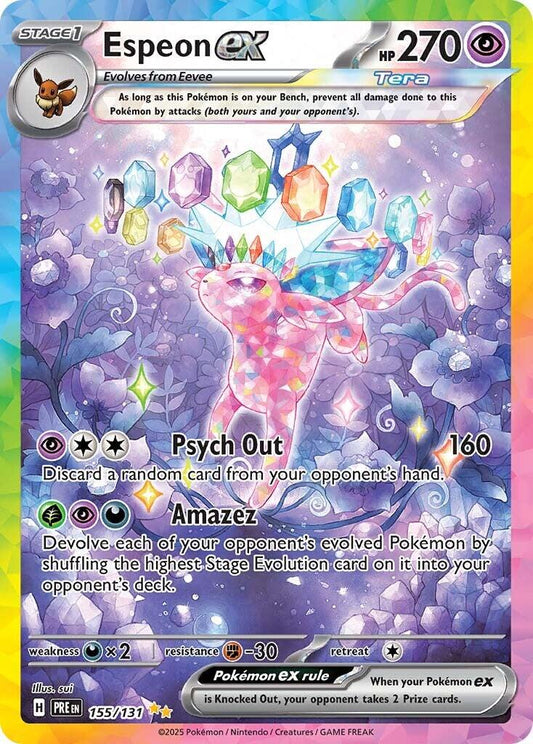 Espeon ex - 155/131 [PRE - 155/131]