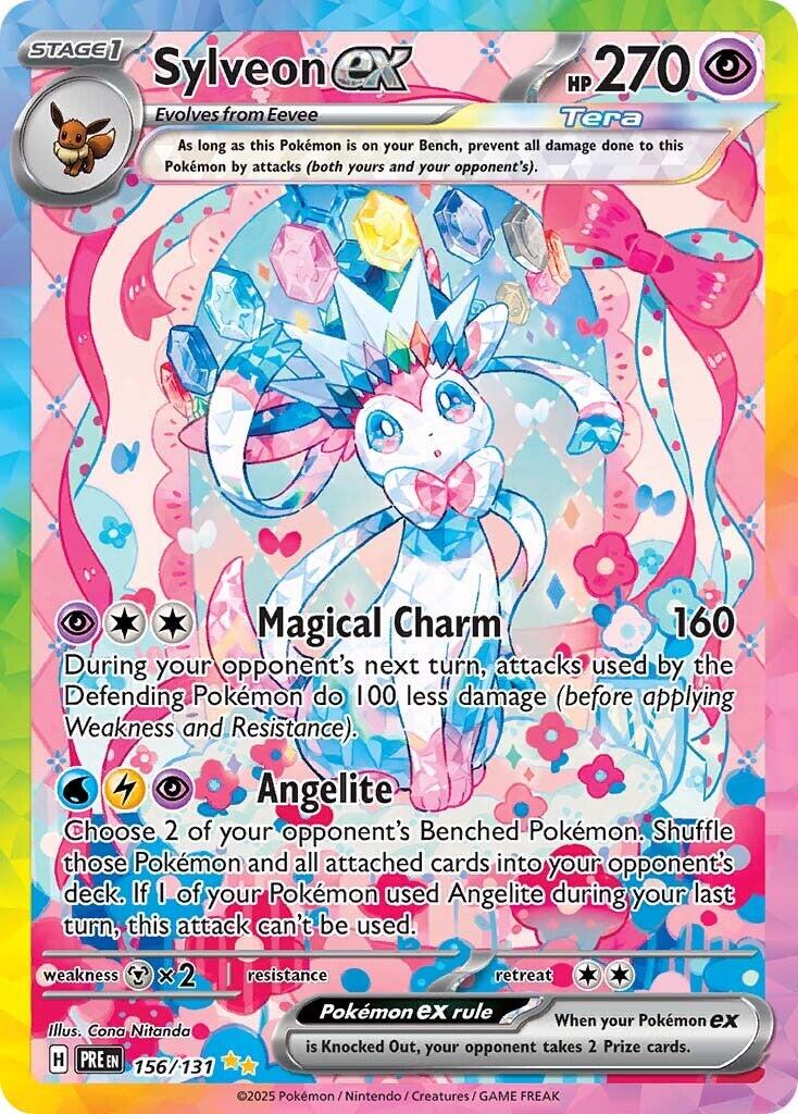 Sylveon ex - 156/131 [PRE - 156/131]