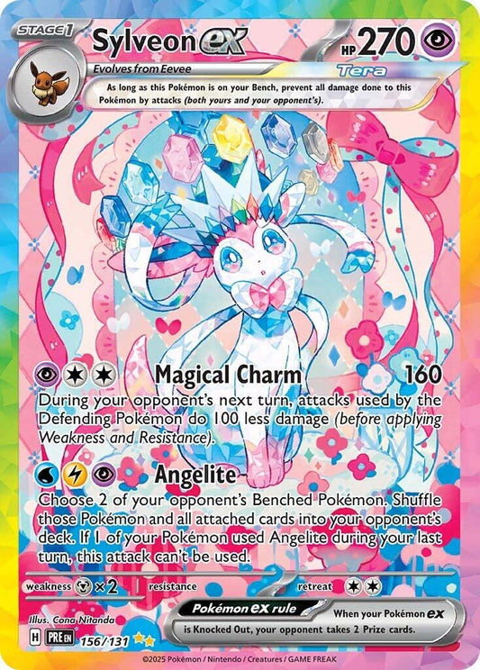 Sylveon ex - 156/131 [PRE - 156/131]