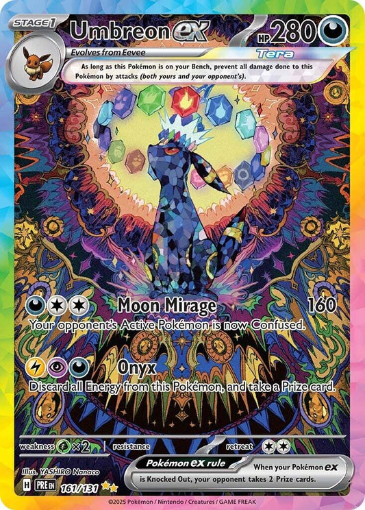 Umbreon ex - 161/131 [PRE - 161/131]