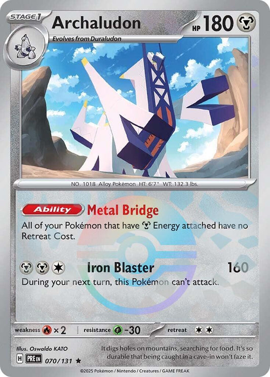 Archaludon (Poke Ball Pattern)