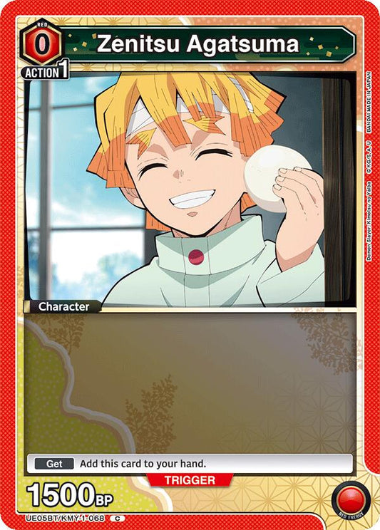 Zenitsu Agatsuma (068) (Box Topper Foil)