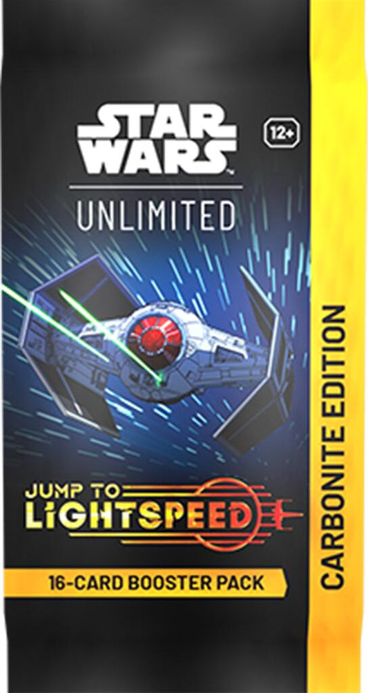 Jump to Lightspeed Carbonite Edition - Booster Pack